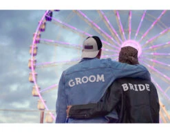 Strijk Embleem Groom 30cm -Feestspullen Winkel strijk embleem groom 30cm 2