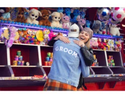 Strijk Embleem Groom 30cm -Feestspullen Winkel strijk embleem groom 30cm 3