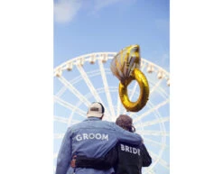 Strijk Embleem Groom 30cm -Feestspullen Winkel strijk embleem groom 30cm 4