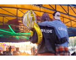 Strijk Embleem Groom 30cm -Feestspullen Winkel strijk embleem groom 30cm 6