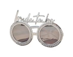 Sunglasses The Bride Silver With Pearls