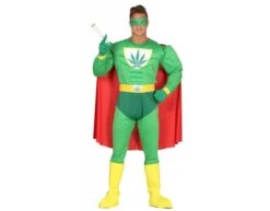 Superheld Kostuum Wiet