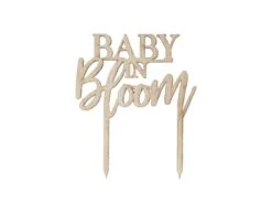 Taarttopper Baby In Bloom 19,5cm