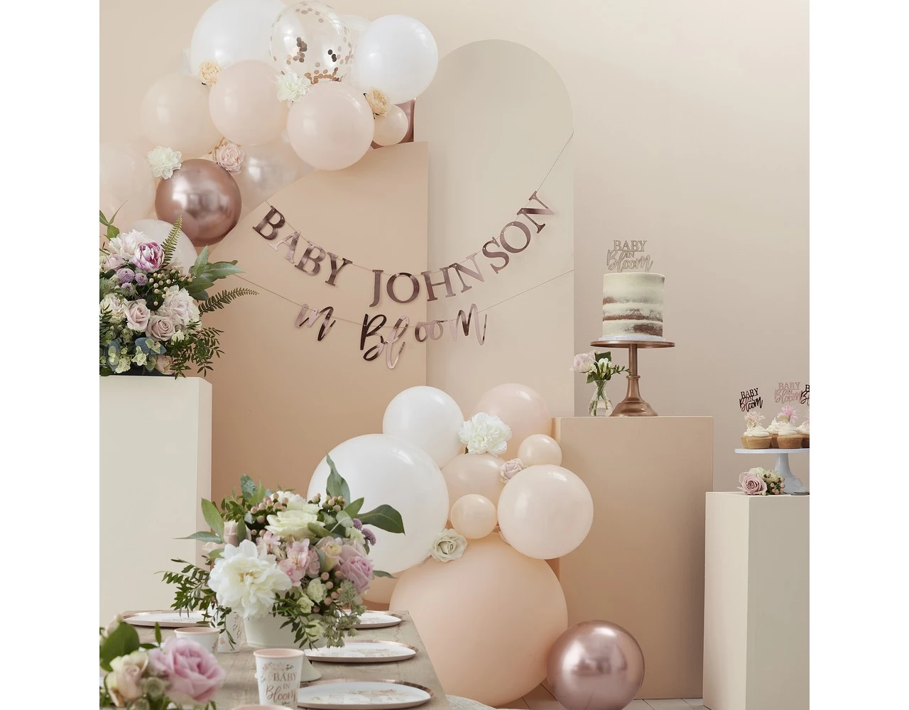 Taarttopper Baby In Bloom 19,5cm 4 Taarttopper Baby In Bloom 19,5cm - Afbeelding 4