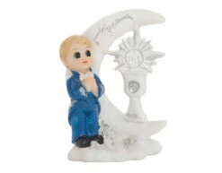 Taarttopper Comunnie Jongen 9cm