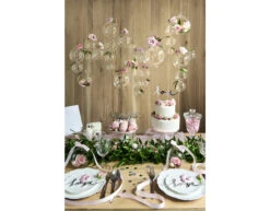 Taarttopper Love Zilver 17cm -Feestspullen Winkel taarttopper love zilver 17cm 6