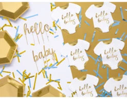 Taarttoppers Alfabet 12cm 53st -Feestspullen Winkel taarttoppers alfabet 12cm 53st 4