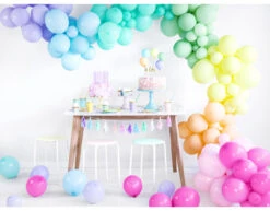 Taarttoppers Alfabet 12cm 53st -Feestspullen Winkel taarttoppers alfabet 12cm 53st 5