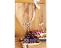 Taarttoppers Ingredienten 16cm 5st -Feestspullen Winkel taarttoppers ingredienten 16cm 5st 2