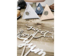 Taarttoppers Love Zilver 13cm 6st -Feestspullen Winkel taarttoppers love zilver 13cm 6st 2