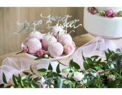 Taarttoppers Love Zilver 13cm 6st -Feestspullen Winkel taarttoppers love zilver 13cm 6st 4