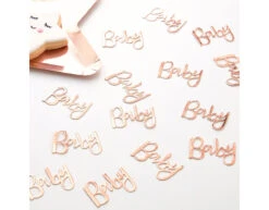 Tafelconfetti Baby 5cm 14gr -Feestspullen Winkel tafelconfetti baby 5cm 14gr 2