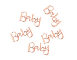 Tafelconfetti Baby 5cm 14gr