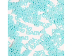 Tafelconfetti Baby Blauw