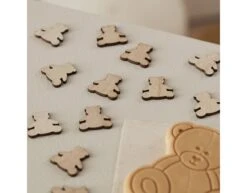 Tafelconfetti Beer Hout 13gr -Feestspullen Winkel tafelconfetti beer hout 13gr 2