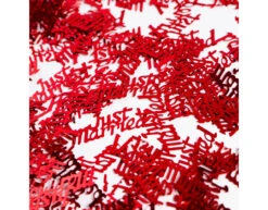 Tafelconfetti Just Married Rood