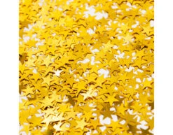 Tafelconfetti Ster Goud