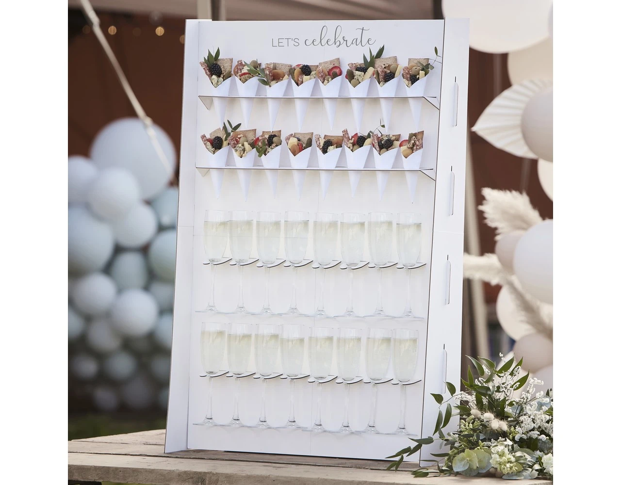 Tafeldecoratie Borrel Standaard 95cm 2 Tafeldecoratie Borrel Standaard 95cm - Afbeelding 2