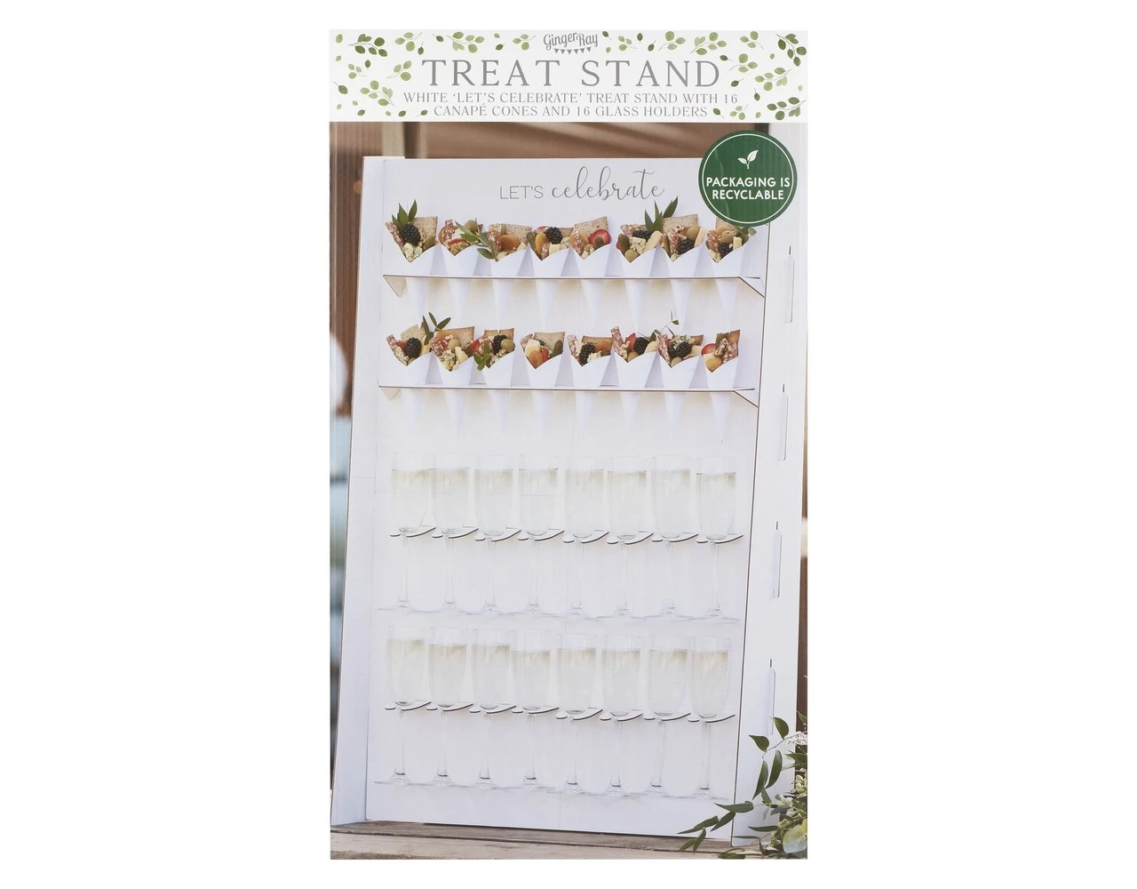 Tafeldecoratie Borrel Standaard 95cm 3 Tafeldecoratie Borrel Standaard 95cm - Afbeelding 3