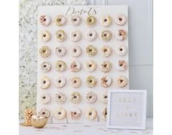 Tafeldecoratie Donut Standaard 84cm -Feestspullen Winkel tafeldecoratie donut standaard 84cm 2