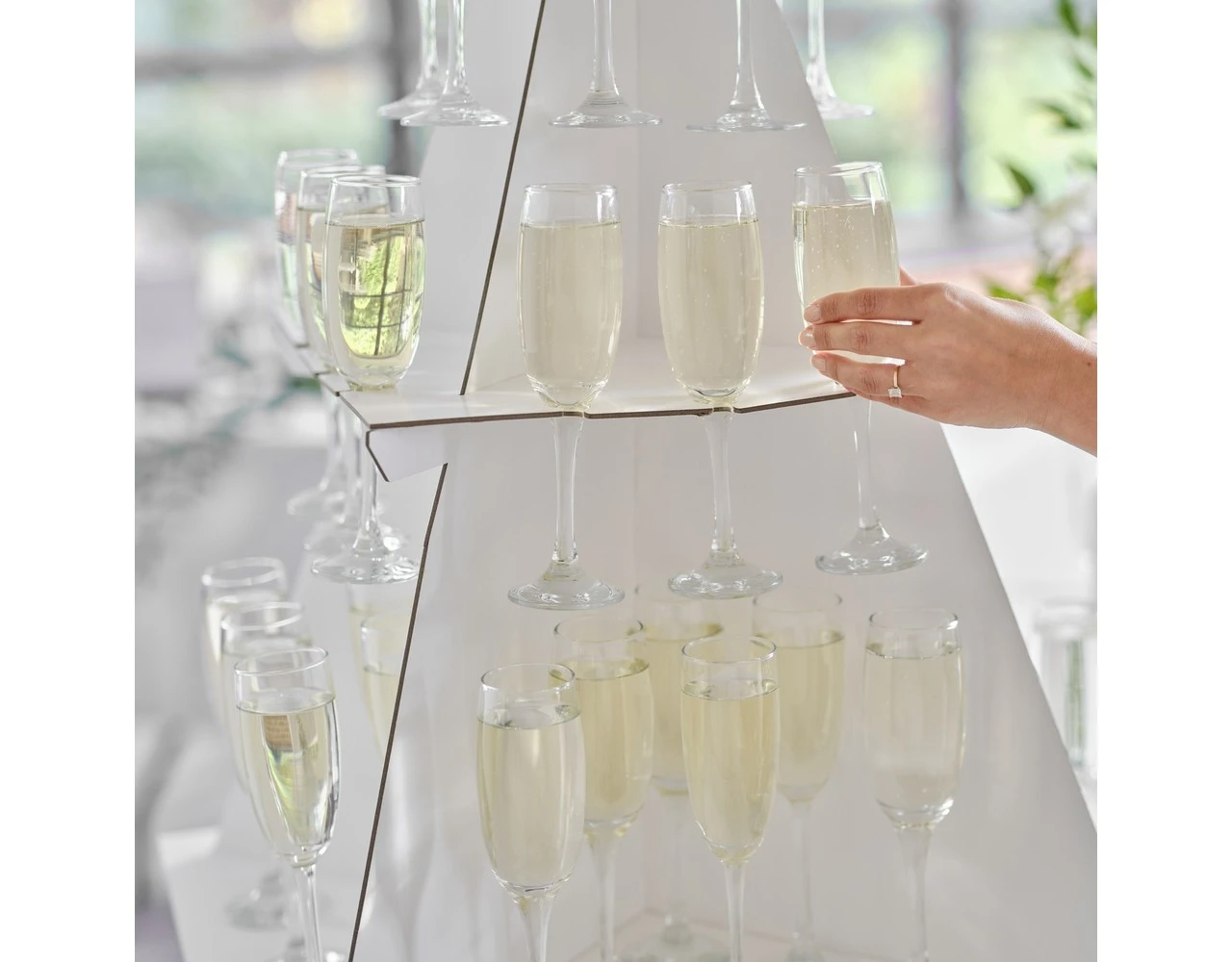 Tafeldecoratie Dranken Standaard 55cm 3 Tafeldecoratie Dranken Standaard 55cm - Afbeelding 3