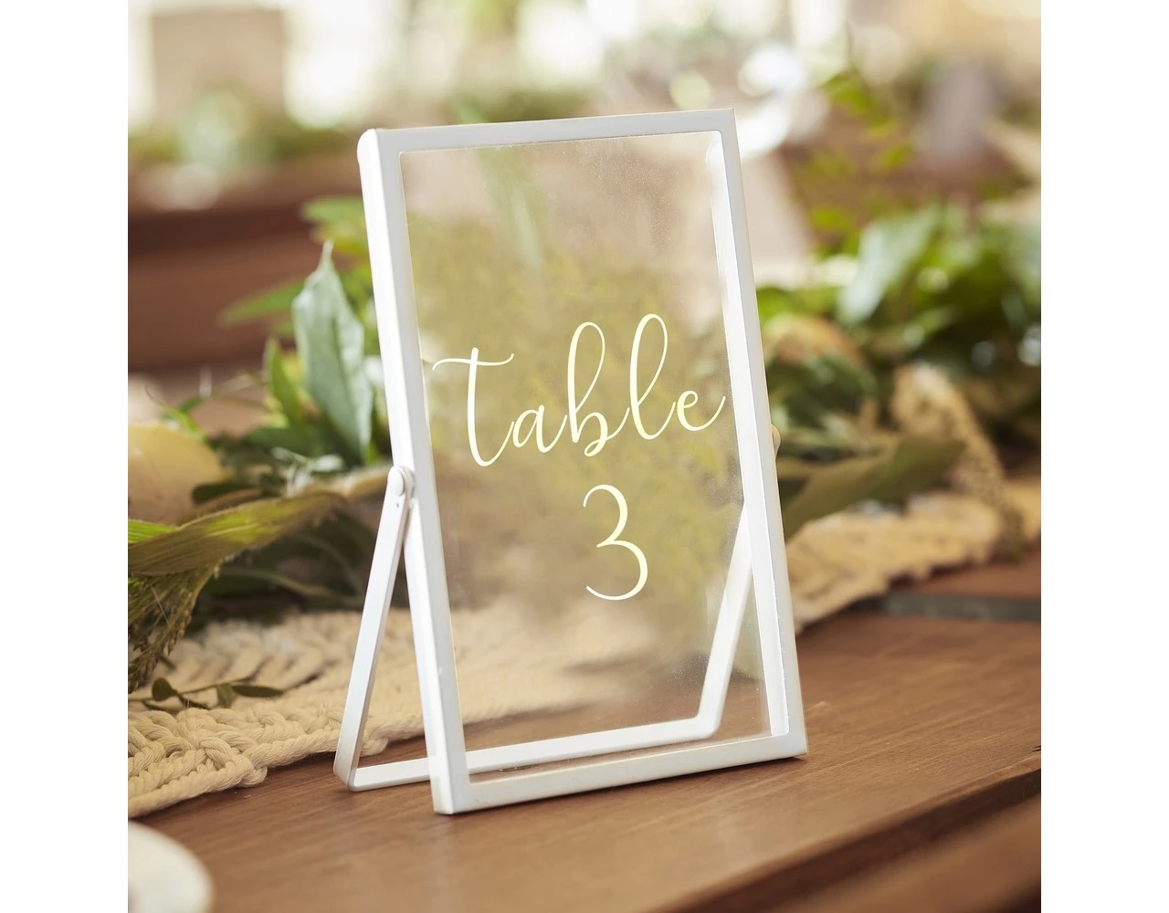 Tafeldecoratie Fotolijst 15cm 2 Tafeldecoratie Fotolijst 15cm - Afbeelding 2