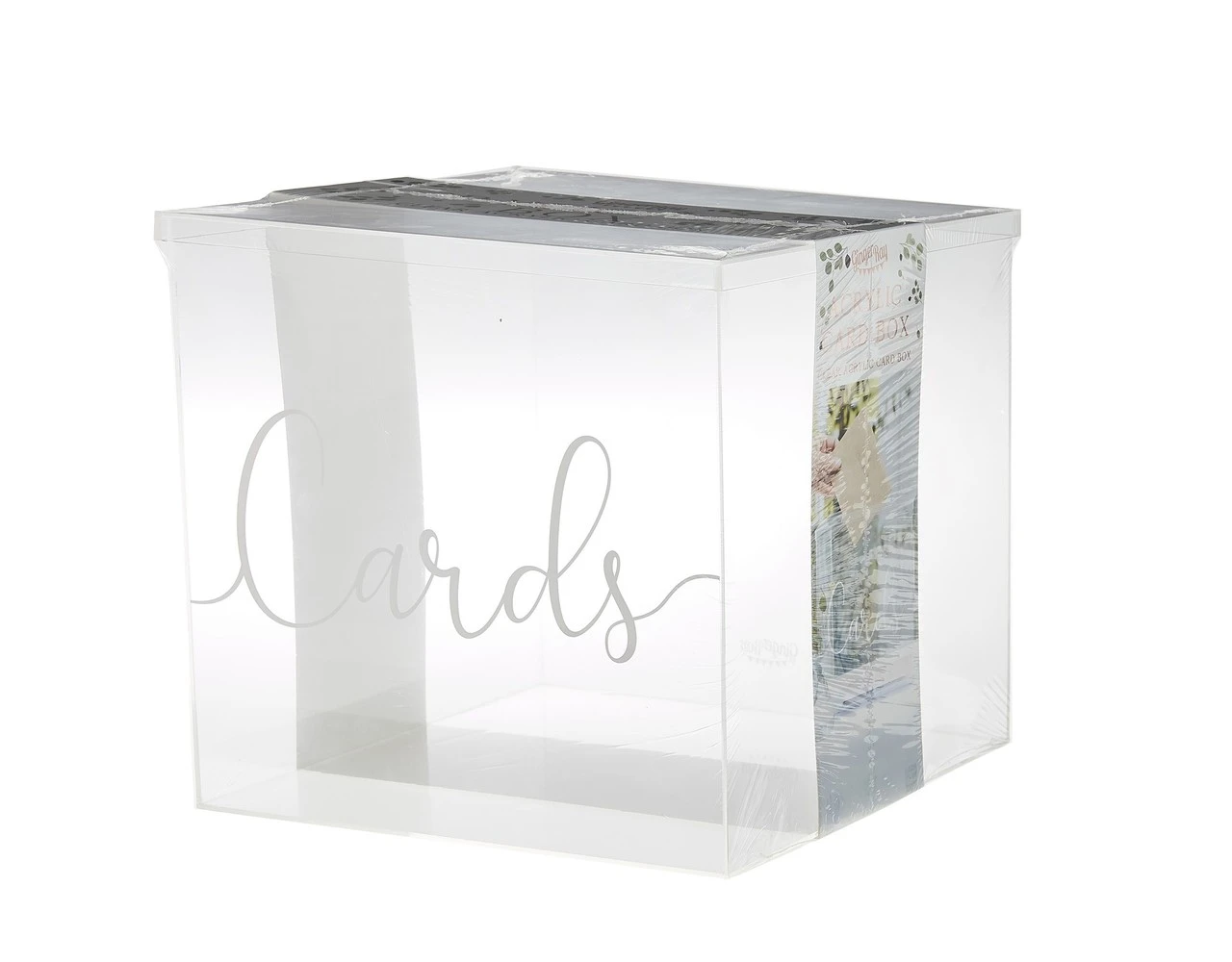 Tafeldecoratie Kaarten Box 25cm 3 Tafeldecoratie Kaarten Box 25cm - Afbeelding 3