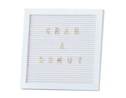 Tafeldecoratie Letterbord 25cm