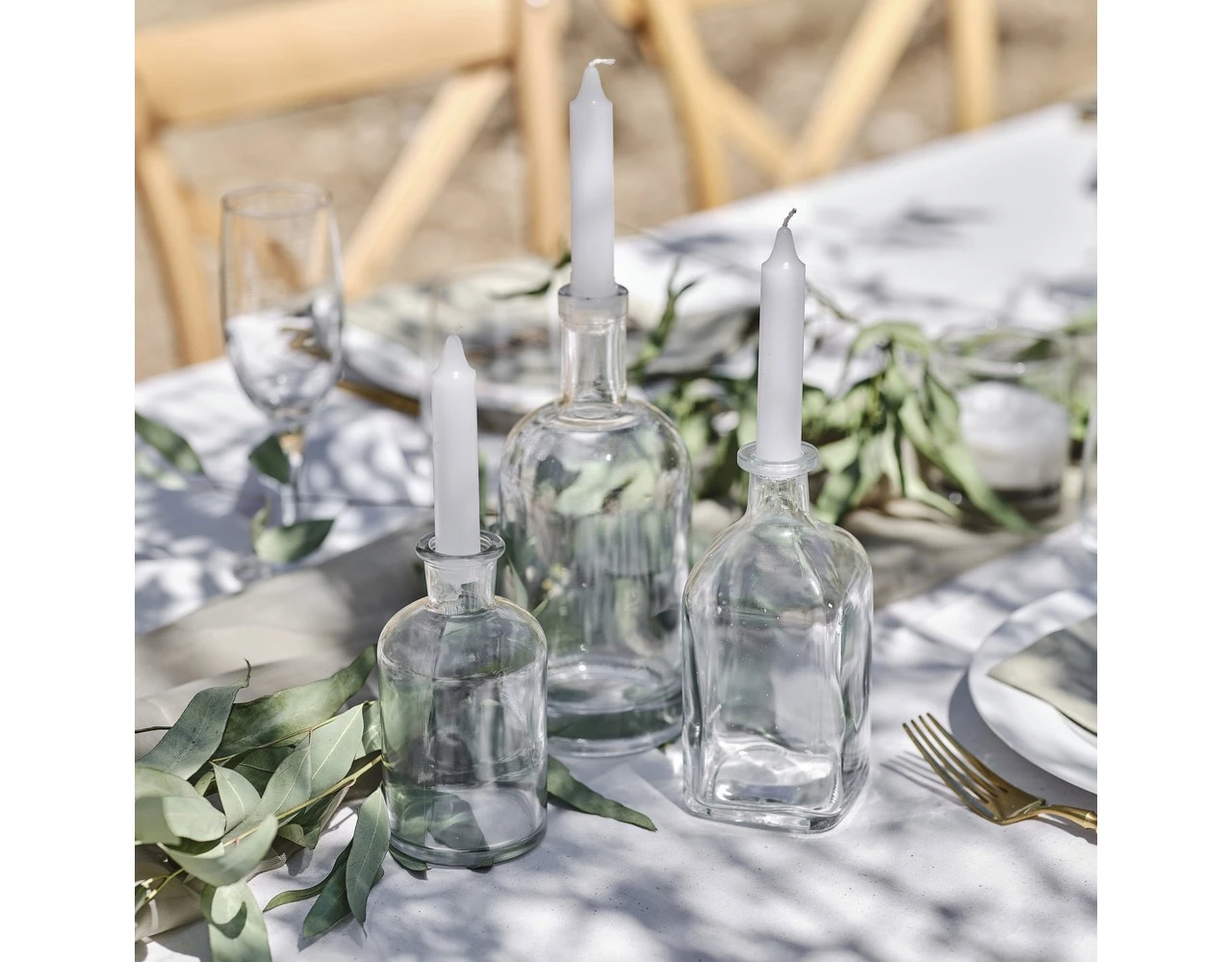 Tafeldecoratie Rond 14cm 2 Tafeldecoratie Rond 14cm - Afbeelding 2