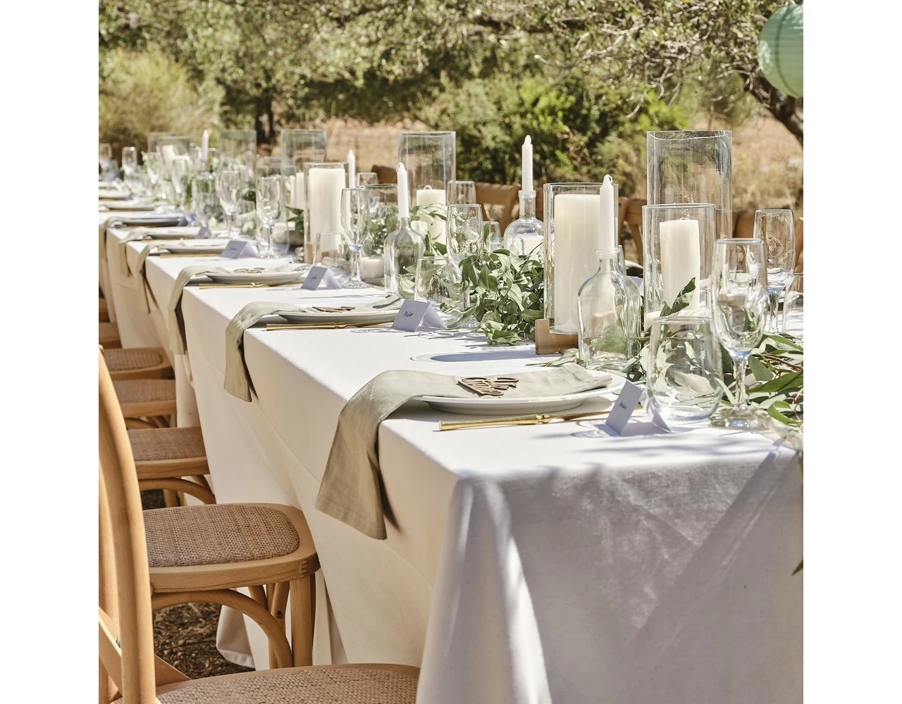 Tafeldecoratie Rond 14cm 3 Tafeldecoratie Rond 14cm - Afbeelding 3