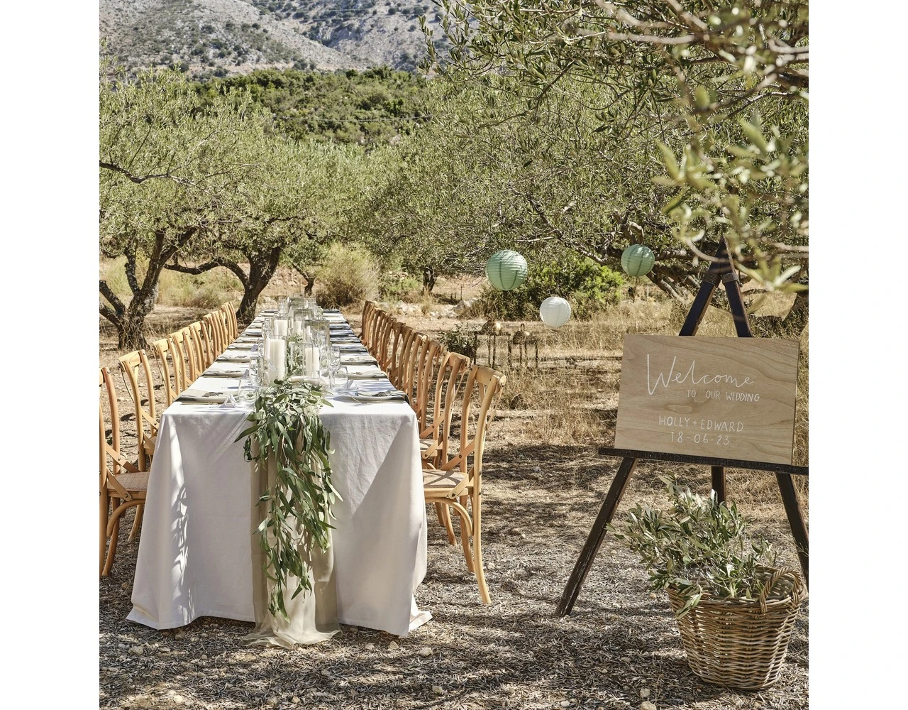 Tafeldecoratie Rond 14cm 4 Tafeldecoratie Rond 14cm - Afbeelding 4