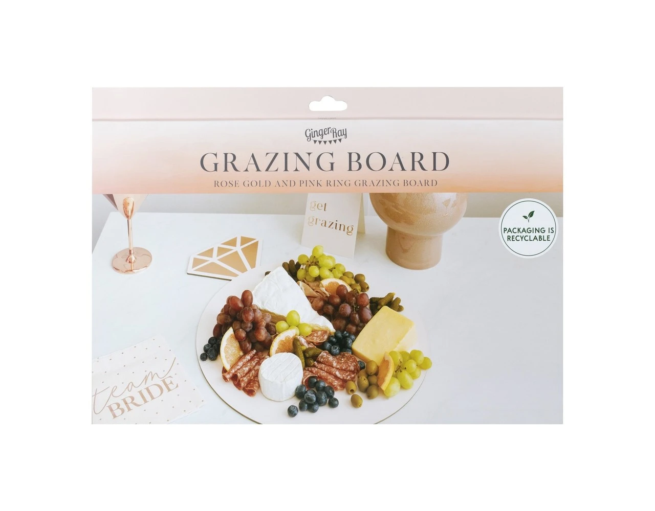 Tafeldecoratie Snackbord Ring 50cm 3 Tafeldecoratie Snackbord Ring 50cm - Afbeelding 3