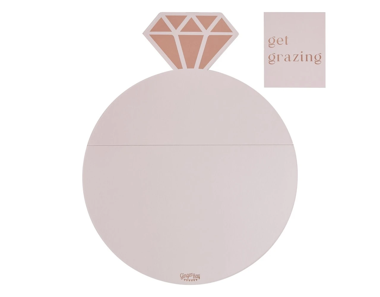 Tafeldecoratie Snackbord Ring 50cm 1 Tafeldecoratie Snackbord Ring 50cm