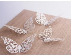 Tafeldecoratie Vlinder Papier 8cm 10st -Feestspullen Winkel tafeldecoratie vlinder papier 8cm 10st 2