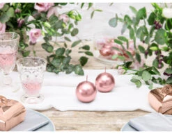 Tafelloper Creme 5m -Feestspullen Winkel tafelloper creme 5m 3