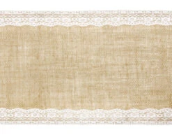 Tafelloper Jute 2,75m