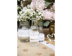 Tafelloper Jute 2,75m -Feestspullen Winkel tafelloper jute 275m 5