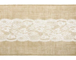 Tafelloper Jute Kant 2,75m