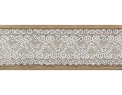 Tafelloper Kant 15cm 9m -Feestspullen Winkel tafelloper kant 15cm 9m 6