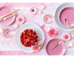 Tafelloper Kant Wit 45cm 9m -Feestspullen Winkel tafelloper kant wit 45cm 9m 4