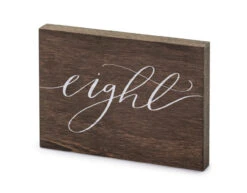 Tafelnummer Eight 18cm