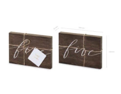 Tafelnummer Five 18cm -Feestspullen Winkel tafelnummer five 18cm 2