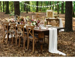 Tafelnummer Fleshangers 18,5cm 10st -Feestspullen Winkel tafelnummer fleshangers 185cm 10st 4