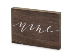 Tafelnummer Nine 18cm