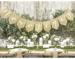 Tafelnummers Hout 10,5cm 10st -Feestspullen Winkel tafelnummers hout 105cm 10st 2