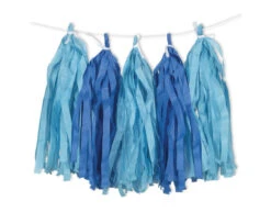 Tassel Slinger Blauw 2,7m