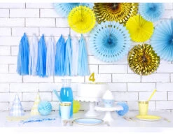 Tassel Slinger Blauw 2m 9 Tassel Slinger Blauw 2m -Feestspullen Winkel tassel slinger blauw 2m 3