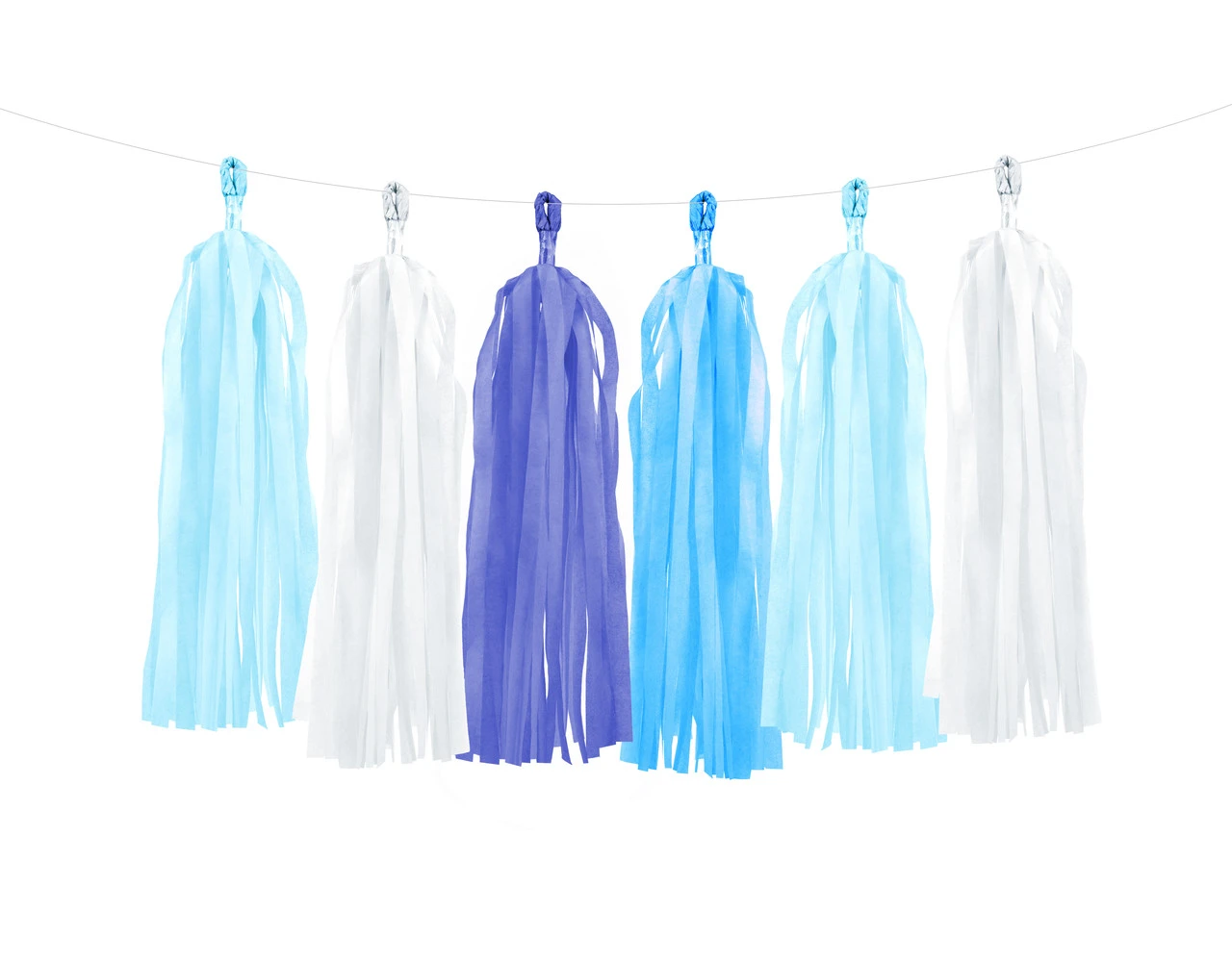 Tassel Slinger Blauw 2m 1 Tassel Slinger Blauw 2m