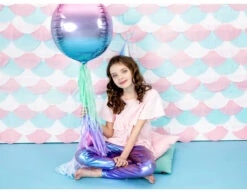 Tassel Slinger Gekleurd 2m -Feestspullen Winkel tassel slinger gekleurd 2m 6