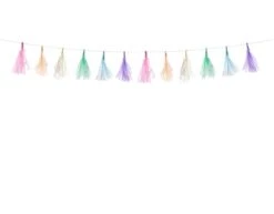 Tassel Slinger Gekleurd Parelmoer 1,2m